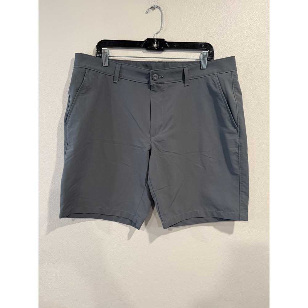 Under Armour Mens‎ Gray Performance Golf Shorts Size 38 Athletic Activewear